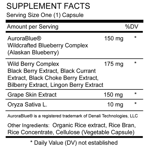 Blue Naturally™ 30 VCapsules