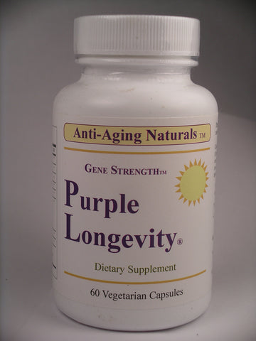 Purple Longevity® 60 VCapsules